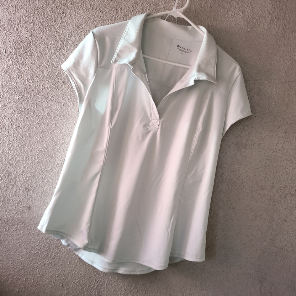 EUC athleta golf/tennis polo